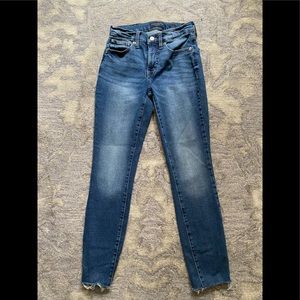 Lucky Brand Ava mid rise skinny jeans